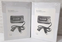 2 Foot Operated Sliding Dimmers 600W