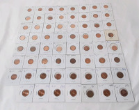 1970s Canadian High Grade 1 Cent Pennies