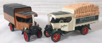 2 Diecast Matchbox Cars, Including 1986 '1922' Foden CType Steam Wagon & 1984 Variant