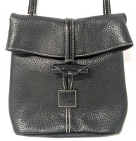 Gorgeous DOONEY & BOURKE Pebble Grain Toggle Crossbody Bag | 7.75" x 2" x 8.25" w 22.5" Drop Strap