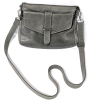 ROOTS Canada Soft Leather Crossbody Purse | 10" x 2" x 9" - 4