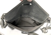 ROOTS Canada Soft Leather Crossbody Purse | 10" x 2" x 9" - 5