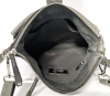 ROOTS Canada Soft Leather Crossbody Purse | 10" x 2" x 9" - 6