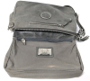ROOTS Canada Soft Leather Crossbody Purse | 10" x 2" x 9" - 7