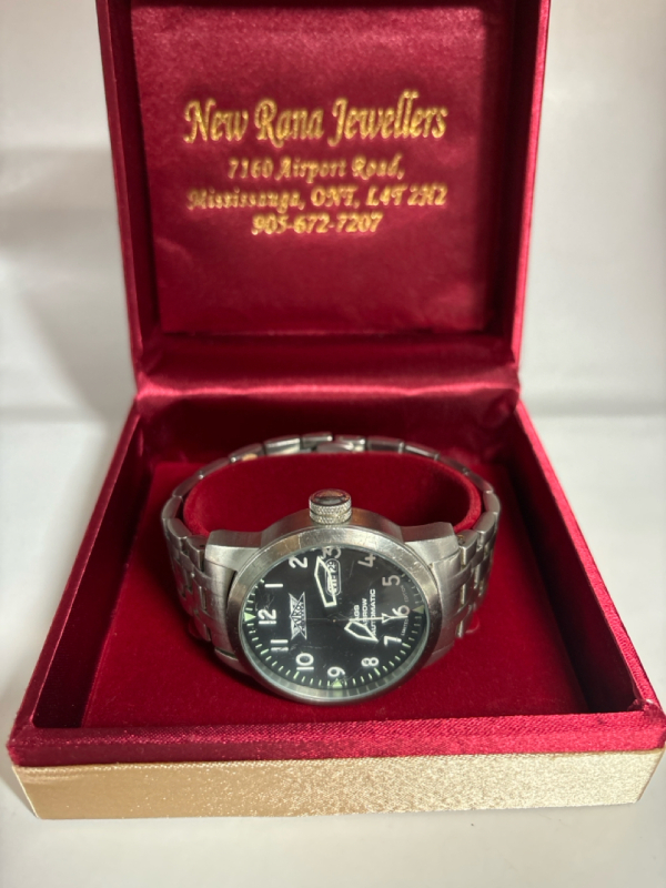AVRO Arrows First Flight Limited Edition Automatic Watch Running