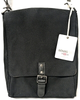 New Nathaniel Colt CrownCap B1207 Canvas Crossbody Messenger Bag | 9.5" x 2" x 12"