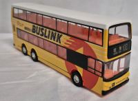 Carven Diecast Double Deck Citybus - Pull Back Series Scale 1:76 Buslink 7.5" Long