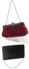 2 New Handbags w Easily Hidden Straps | 8" - 9" Long