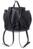 KATE SPADE Pebbled Leather Mini Backpack Purse & Katy Perry Perfume Bottle (Partial) | 9" x 4" x 10" - 3