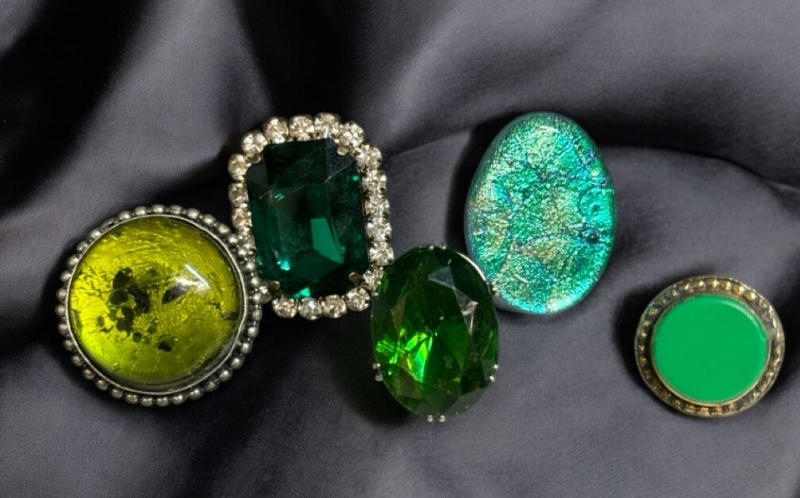5 Fantastic Green Stone Ringd