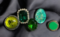 5 Fantastic Green Stone Ringd