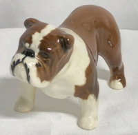 Vintage Beswick Bulldog 2.25" - Made in England