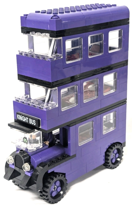 LEGO Harry Potter KNIGHT BUS 75957 (Fully Constructed) | 7.26" Tall