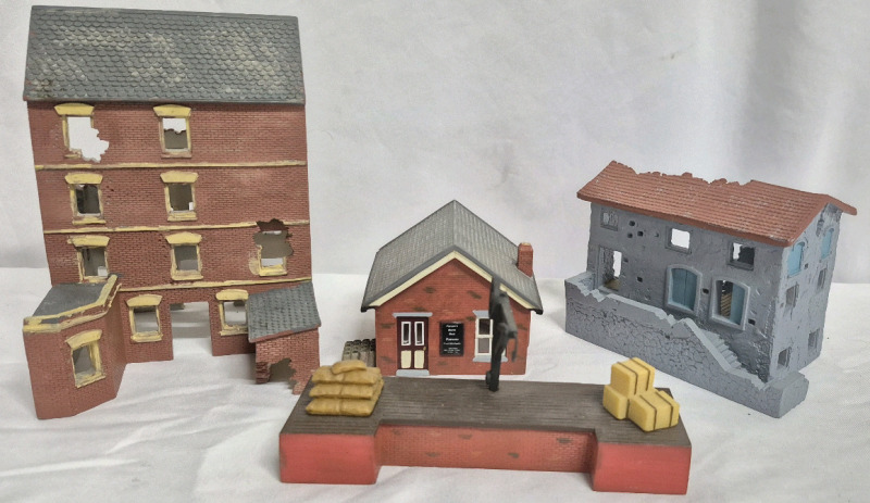 4 Hornby Hobbies Ltd. Buildings - Coal Merchant Building +