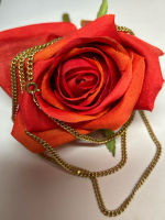 Gold Filled Sturdy Curb Chain 30 Inch Stamped