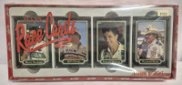 New 1990 Edition 200 Maxx Racing Cards Complete Hobby Set - Rusty Wallace, Bill Elliott, Darrell Waltrip & Richard Petty +