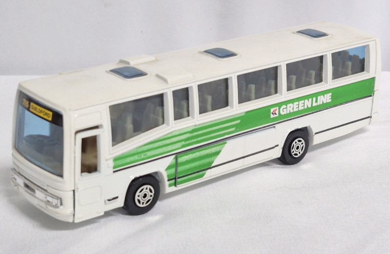 CORGI Diecast Greenline Coach - Clayton's Paramount 3500 Made in Great Britain 6.75" Long