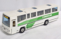 CORGI Diecast Greenline Coach - Clayton's Paramount 3500 Made in Great Britain 6.75" Long
