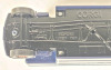 Corgi Classics Bedford Luton Van PICKFORDS Removers & Storage Diecast Van , 1:50 Scale . Made in Great Britain - 4