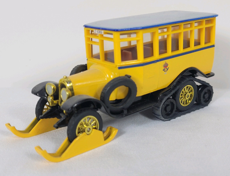 Matchbox Models of Yesteryear 1923 Scania-Vabis Post Bus Diecast Car , Special Edition Y-16