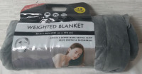 New 12 Pound Weighted Blanket 48x68"