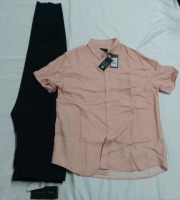 New Banana Republic 33x34 Pants and Rails Large Button up Short Sleeve