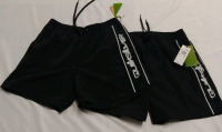 2 New Quicksilver Everyday Vert Volly Shorts Medium retails for 65$