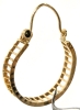 Pair of Gorgeous 10K Gold Hoop Earrings | Approx 0.6" Diameter - 3