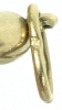 Fantastic 10K Gold Cornicello / Lucky Italian Horn Pendant | 1" Long (Excluding Oval Split Ring) - 5