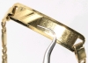 Adorable 10K Gold Engraveable Child's Bracelet Stamped 417 ITALY | 5.75" Long - 3