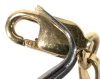 Adorable 10K Gold Engraveable Child's Bracelet Stamped 417 ITALY | 5.75" Long - 5