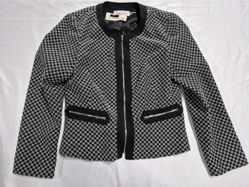New Calvin Klein sz 8 Ladies Dress Jacket