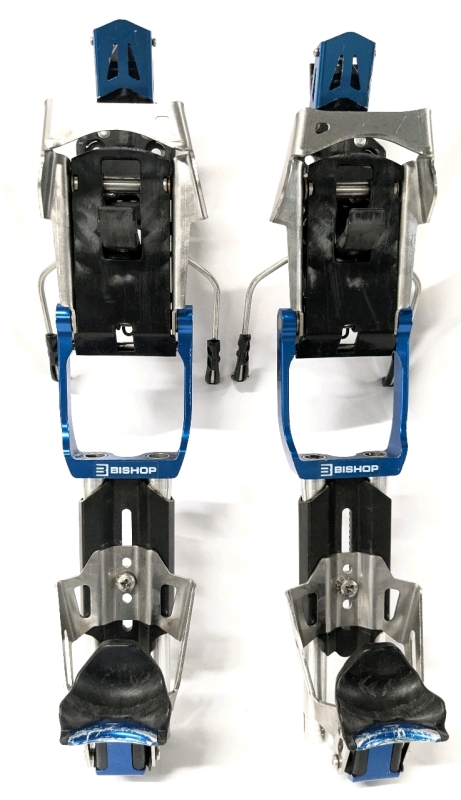 Pair of Bishop Ski Bindings | 17.5" Long ea