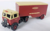 LLEDO Days Gone Trackside AEC & SCAMMELL Trucks in BRITISH RAILWAYS Diecast Livery Trucks , 1:72 Scale . Complete Set . - 4