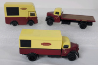 Classix British Railways Diecast Trucks , 1:76 Scale . Three (3) Diecasts