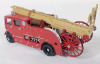 Oxford London Fire Brigade Diecast Model Trucks , 1:76 Scale - 5