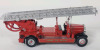 Oxford London Fire Brigade Diecast Model Trucks , 1:76 Scale - 7