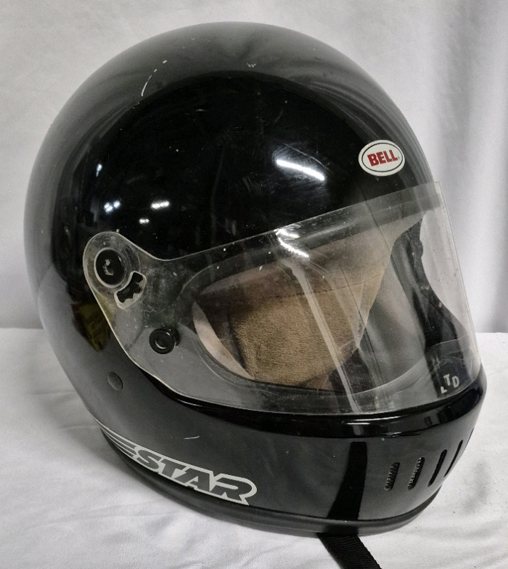 Bell Motocycle Helmet Dot Approved