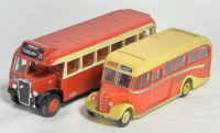 2 EFE & CORGI Diecast Coach/Bus