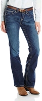 New Ariat REAL Mid Rise Boot Cut Women's Jeans - 26L