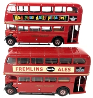 2 EFE 1:76 Diecast Double Decker R.T. / R.T.L. Buses: Routes 96 Plumated Welling & 38 Picadilly Circus | 2.15" Tall ea