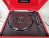 CROSLEY Radio Authentic Reproduction AM/FM Turntable , Model CR-711 . Tested Working - 3