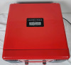 CROSLEY Radio Authentic Reproduction AM/FM Turntable , Model CR-711 . Tested Working - 4