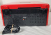 CROSLEY Radio Authentic Reproduction AM/FM Turntable , Model CR-711 . Tested Working - 5