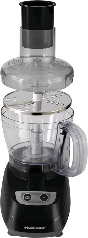 New Black & Decker 8 Cup Food Processor