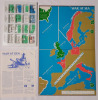 1976 Avalon Hill Game Co. " War at Sea " Tabletop WWII Board Game . Appears Complete - 3