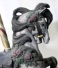Fantastic Very Tall (67" - Over 4 Feet!) Decorative Wooden Carousel Horse w Stand - 2