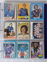 1969 , 1972 - 2023 New York Rangers NHL Hockey Trading Card Singles . 225 Cards , No Doubles