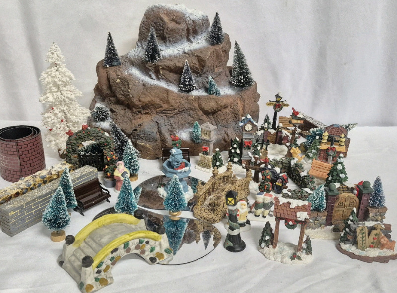 Great Christmas Miniature Village Decor