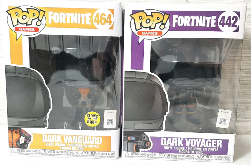 2 New Fortnite Funko Pops, Including Dark Vanguard & Dark Voyager